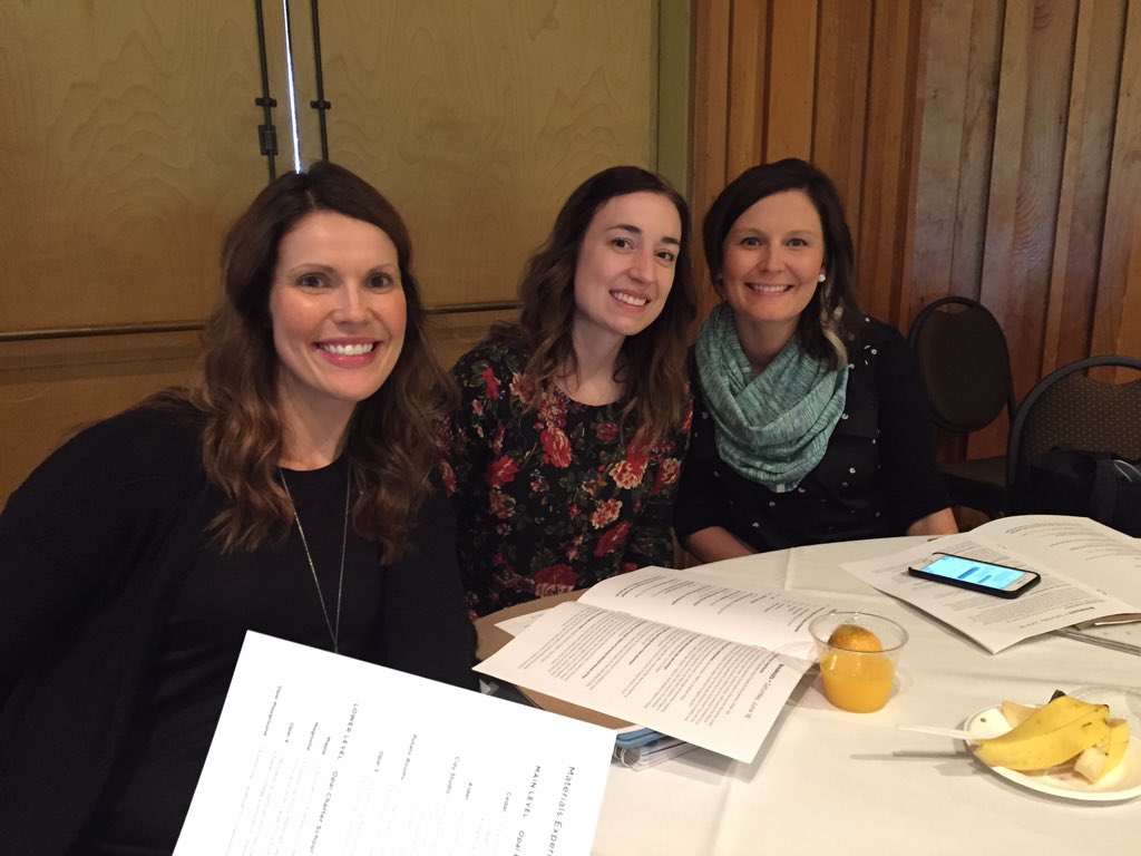 jnovakowski_'s tweet photo. Our Canadian colleagues from Saskatchewan, Manitoba, Alberta &amp; Vancouver at @TCFCL summer symposium! #sd38opal https://t.co/A81PVrvCr7
