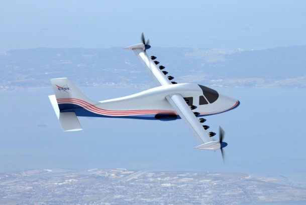 NASA’s new X-plane and the future of electric aircraft tcrn.ch/1sKN97G