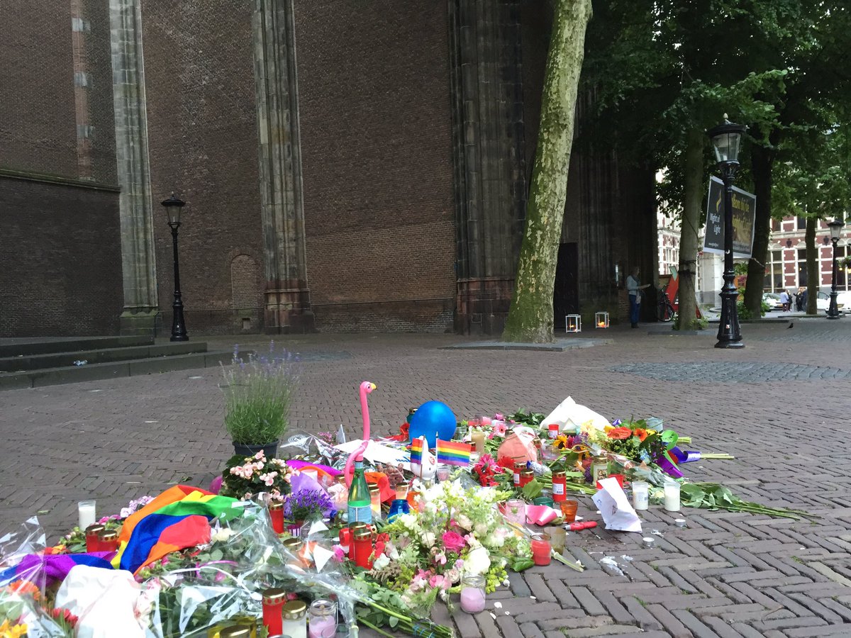 Een reden om een kaarsje aan te steken kan zijn het drama in #Orlando ...