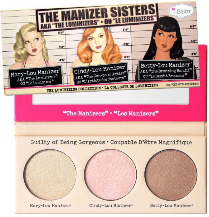 MakeupNorah77's tweet photo. the manizer sisters باليت الاضاءه من ذا بالم تقدرون تستخدمون الوردي و البني شدو للعين❤️
متوفر الآن ✨ https://t.co/NUW9bAhWDE