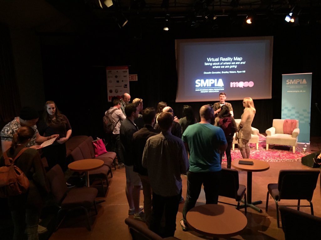 Amazing <a href="/mosoconf/">MoSo Conf</a> panel on the future of storytelling in VR. Thanks to our panelists for their insight. #moso2016