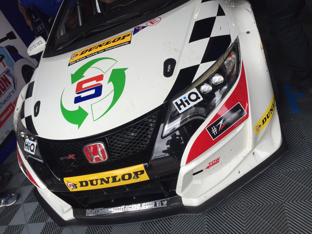 ZenithRacingUK's tweet photo. @Mattsimpson303 @DunlopBTCC #ZenithIsComing @croft_circuit https://t.co/0Jwfa6ovju