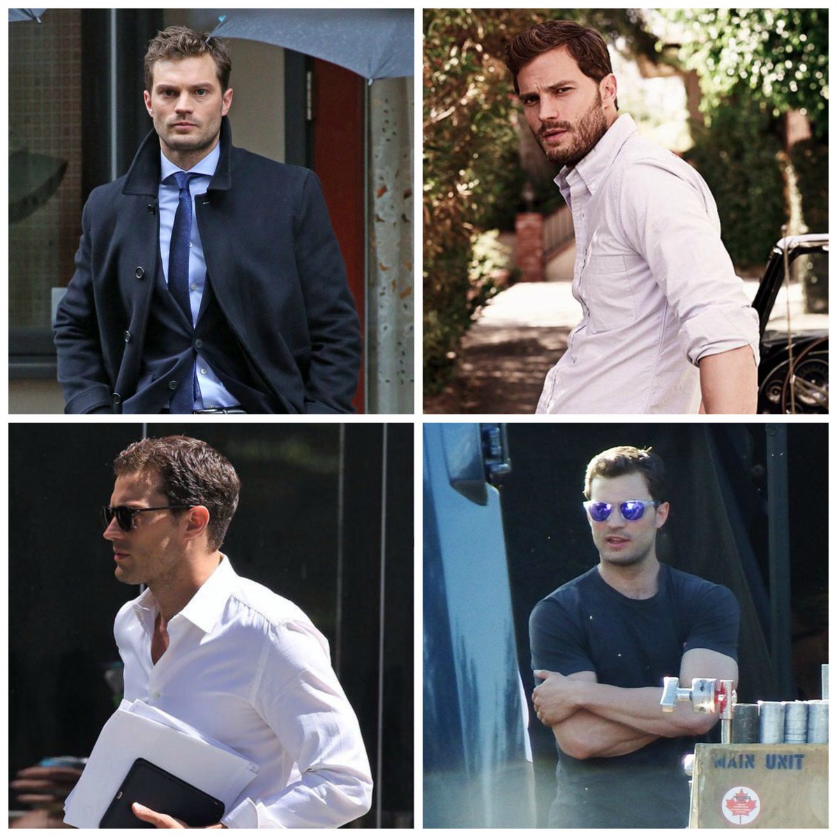 Happy birthday to the most incredible &amp; wonderful man I know &amp; of course very handsome, my husband <a href="/CGreyGF/">Christian Grey</a>