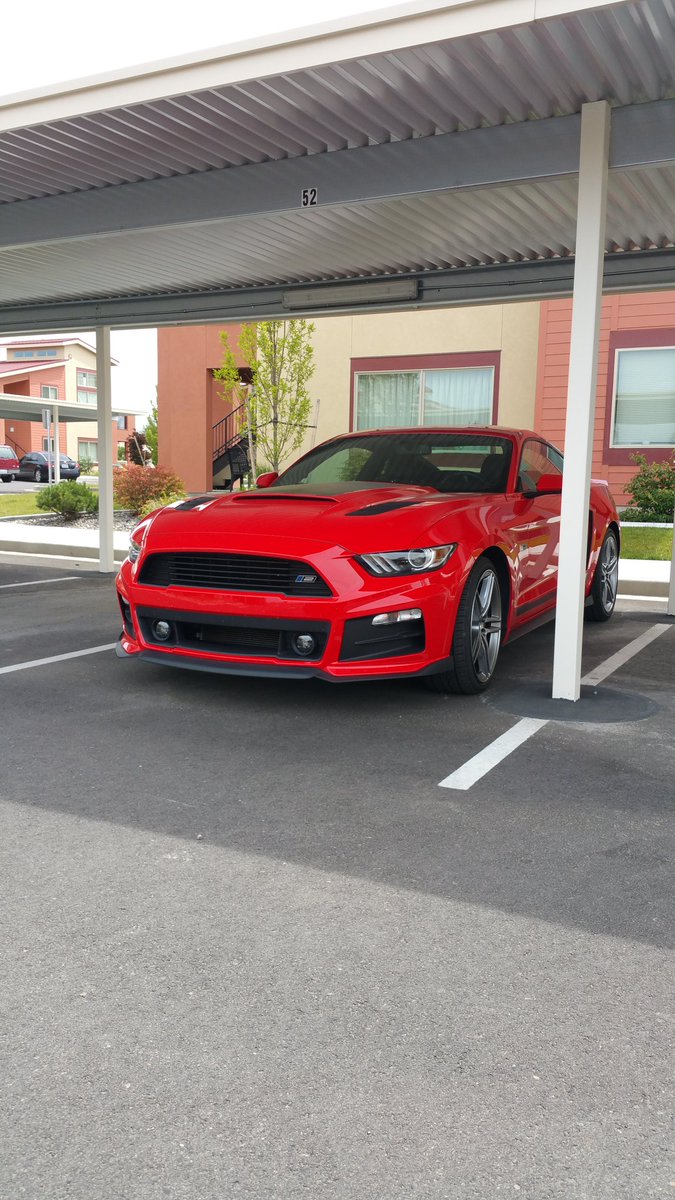 kieranandrew1's tweet photo. The Roush looks mean #MilitaryOnly https://t.co/XrNGaCwJTB