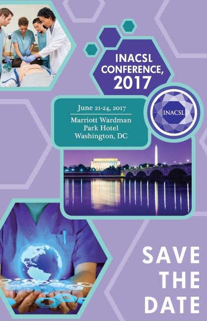 INACSL's tweet photo. We hope you enjoyed #INACSL16. Be sure to save the date for #INACSL17 June 21-24 in Washington, DC https://t.co/eYckqDpJAj