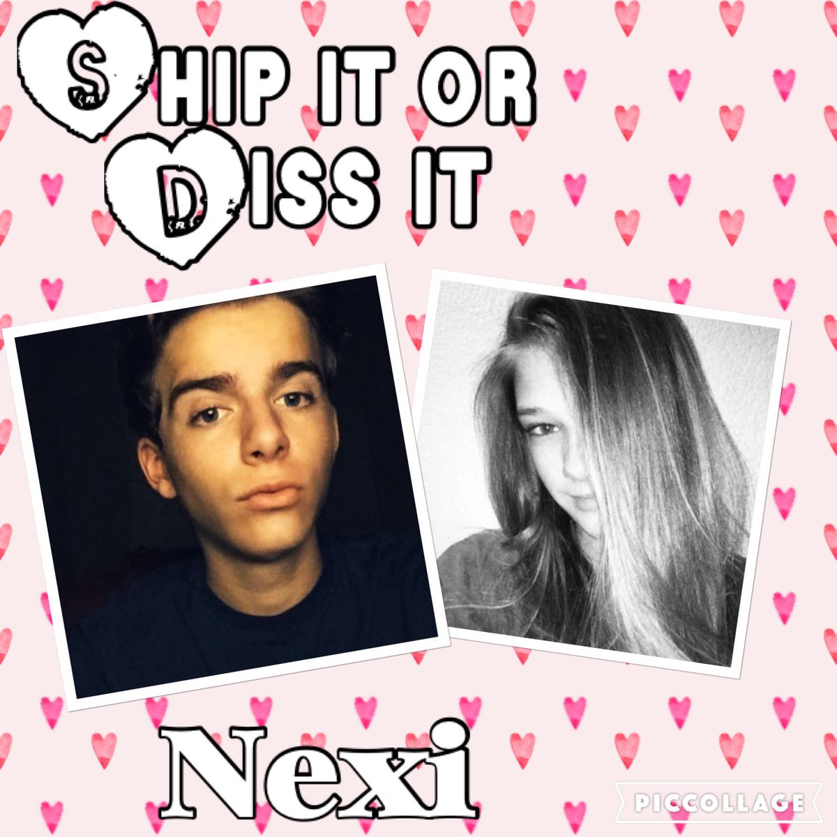 FlurryLoves's tweet photo. Retweet for SHIP IT
Favorite for DISS IT
@NickKann @Kay_lea1198 #Nexi https://t.co/LmvnKIsjp5