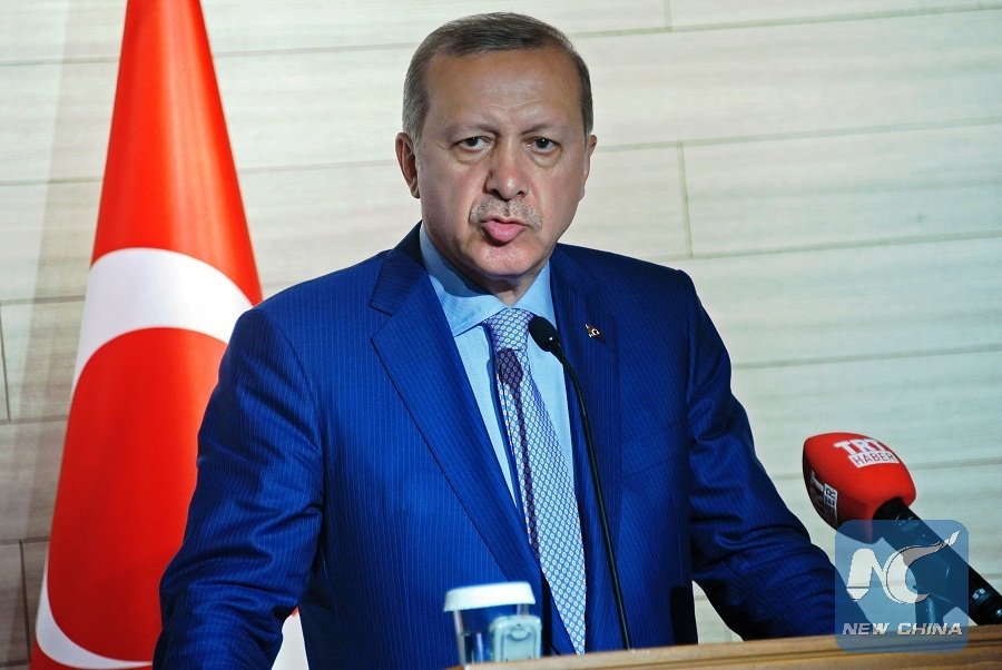 Turkey president says ready to build own aircraft carriers xhne.ws/8huwj