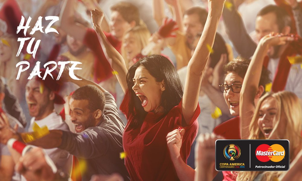 MastercardVe's tweet image. La esperanza de la Vinotinto nunca se acaba ¡Venezuela es tu momento! #SentirseCampeon