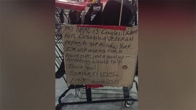 Woman Protects Homeless Man’s Shopping Cart When He Collapses on the Street -  abc1230news.1230thefan.com/2016/06/18/wom…
