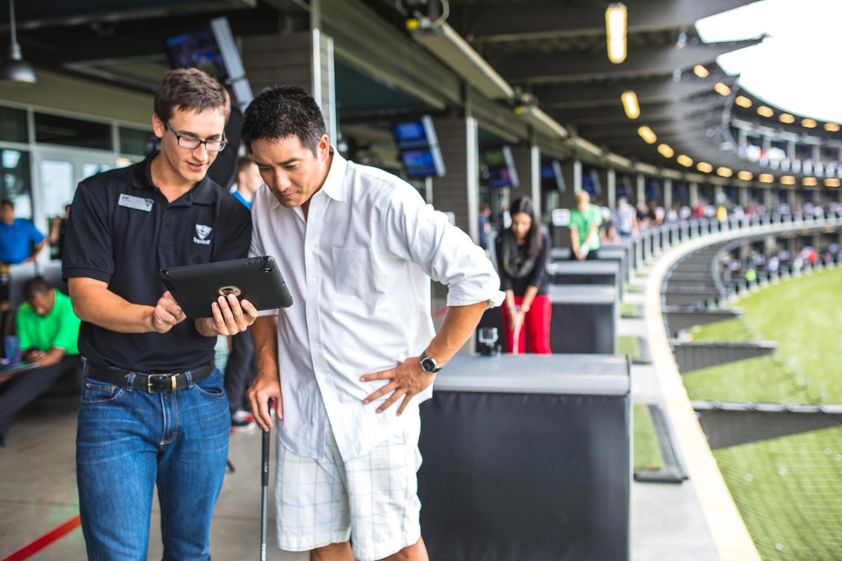 TopgolfArizona's tweet photo. Pro Lessons. Pro Fun. Classes as low as $29! Learn more about #Topgolf U:  https://t.co/gZ6LiWYXvF #EvolutionOfPlay https://t.co/yuwpujt7xf