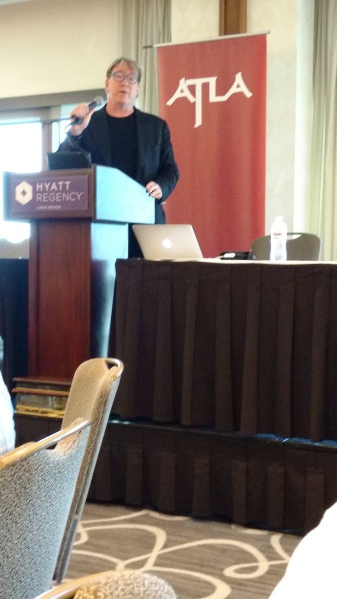 nclady4u's tweet photo. Learning about digitization over lunch #ATLA2016 https://t.co/fG2X3pVifm