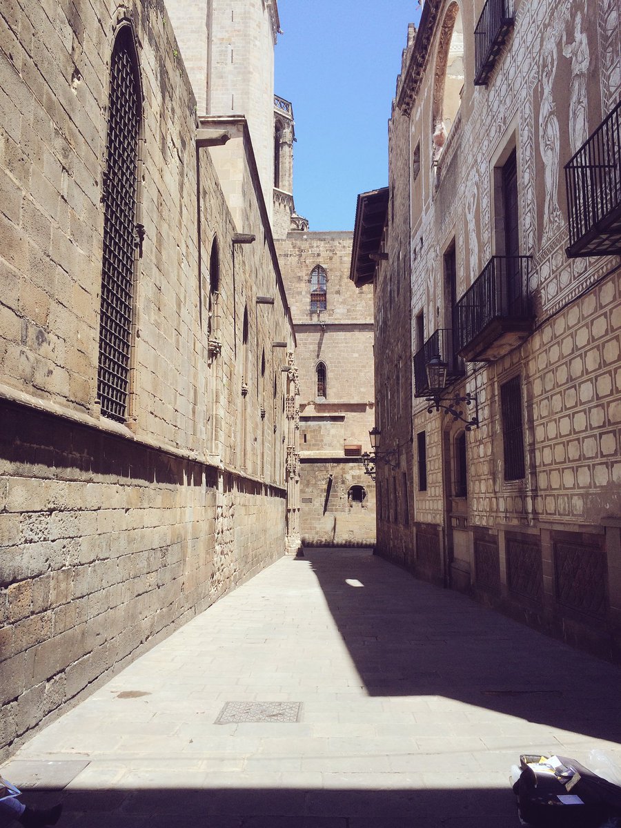 DoyleShaun's tweet photo. Great mini trip #BCN https://t.co/cUmhuud40F