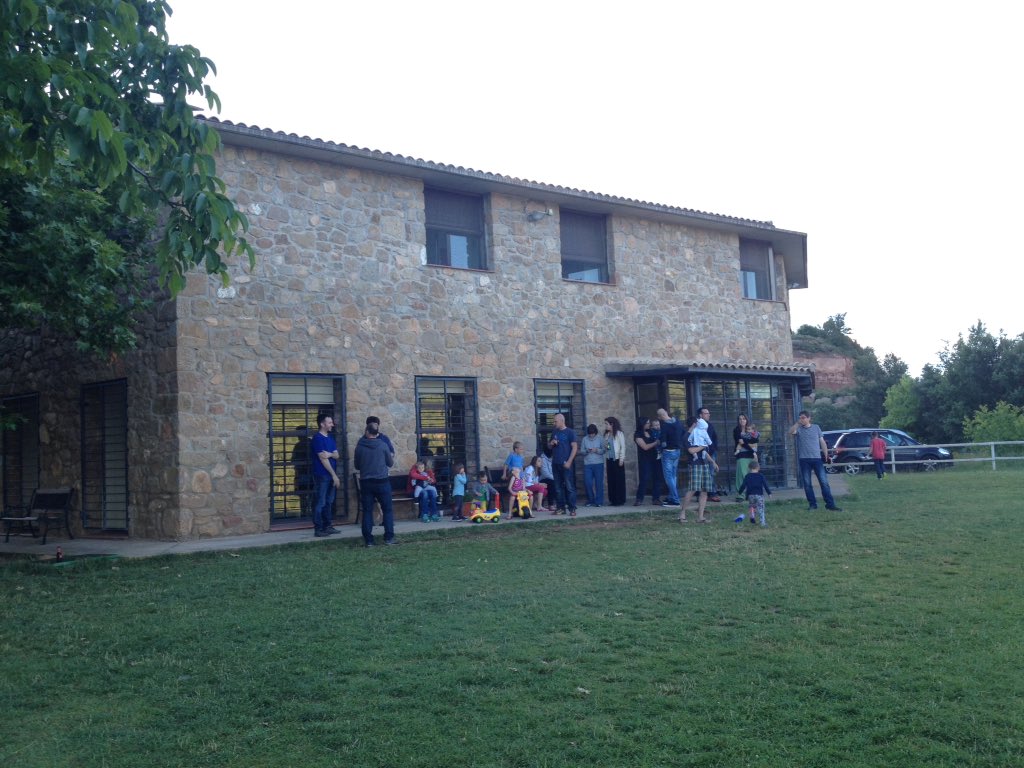 Cap de setmana de desconnexió, amics, natura i esport a l'alberg de la torre de Rialb  <a href="/Lapica1993/">Lapica Trips&Events</a>