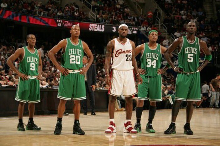 NBA_Skits's tweet photo. The last time LeBron James lost a Game 7 was 2008. He dropped 45 against the Celtics. He was 23 years old. https://t.co/vYGrrK8gox