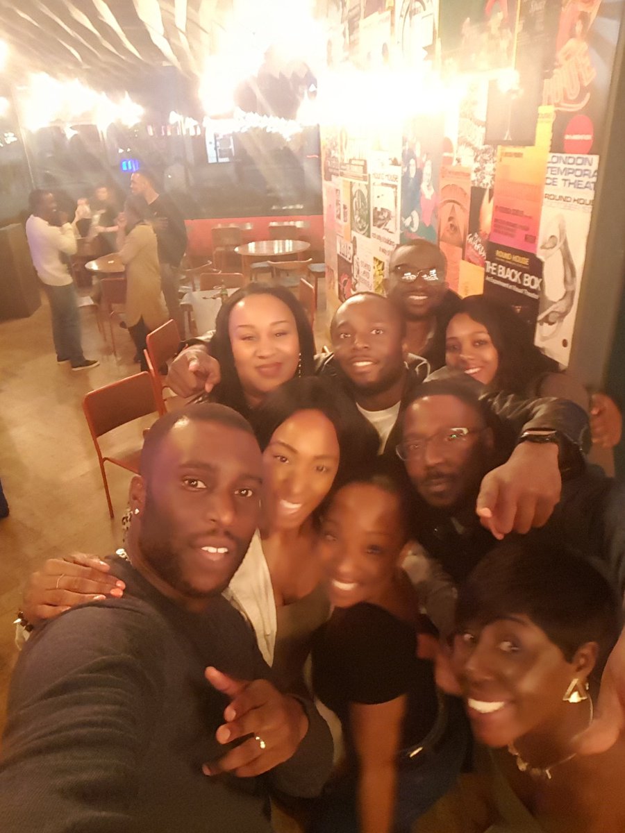 ChumaAkuchie's tweet photo. Had a WICKED TIME at #ALittleBitOfLuck @RoundhouseLDN. Monologue + Garage riddims + Gun fingers= Wicked VIBES!! https://t.co/voahElzrMZ