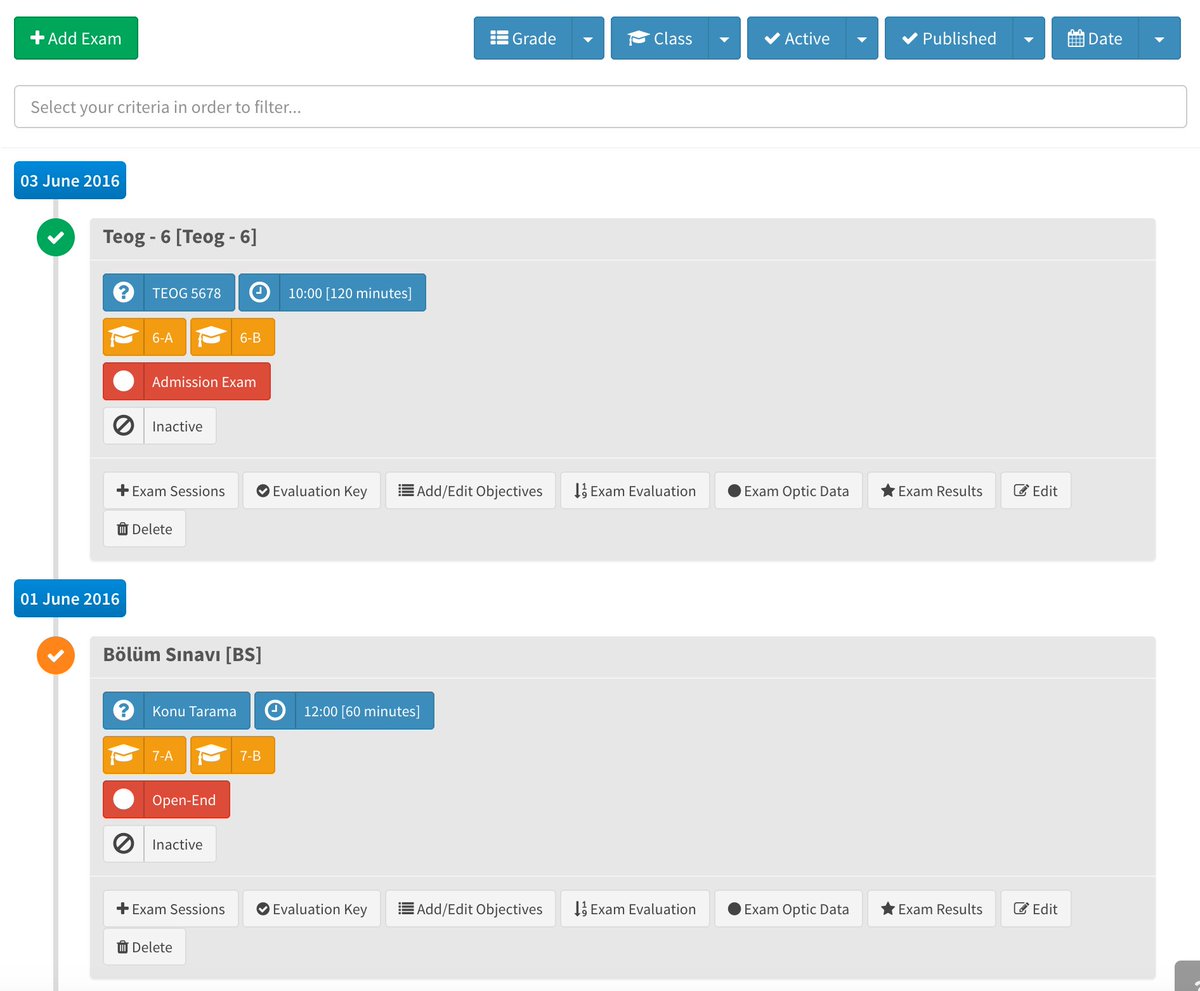 smartclass_sims's tweet photo. New exam calendar interface https://t.co/uvp7spBvvV