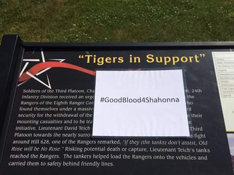 ShahonnaL's tweet photo. #GoodBlood4Shahonna https://t.co/VJA7FCVmy0