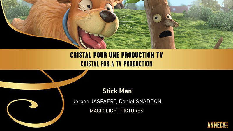 annecyfestival's tweet photo. #annecyfestival : Cristal pour une production TV / Cristal for a TV Production https://t.co/k62hOqiTvl