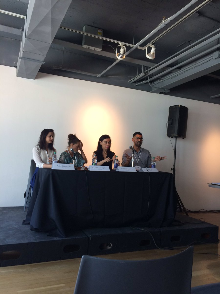 lareece93's tweet photo. These super cool creators rocked the #PerformingIdentity panel @CanWriters @PGuildCanada https://t.co/RMr76AIjlr