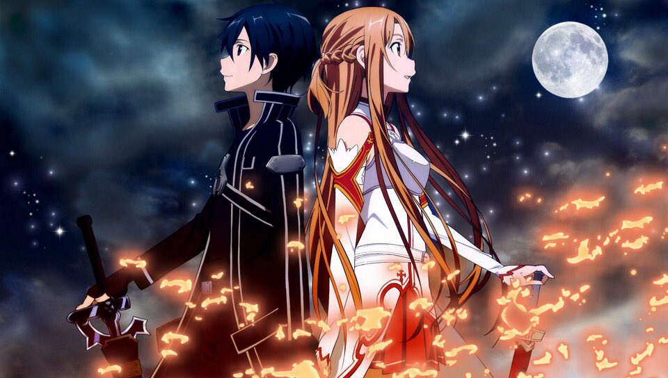 くろ Sao Pa Twitter アニメの王道 Sao Sao好きな人rt キリトかっこいいと思った人rt Sao好きと繋がりたい Rtした人全員フォローする