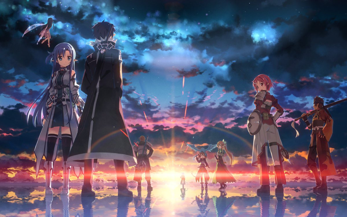 くろ Sao アニメの王道 Sao Sao好きな人rt キリトかっこいいと思った人rt Sao好きと繋がりたい Rtした人全員フォローする