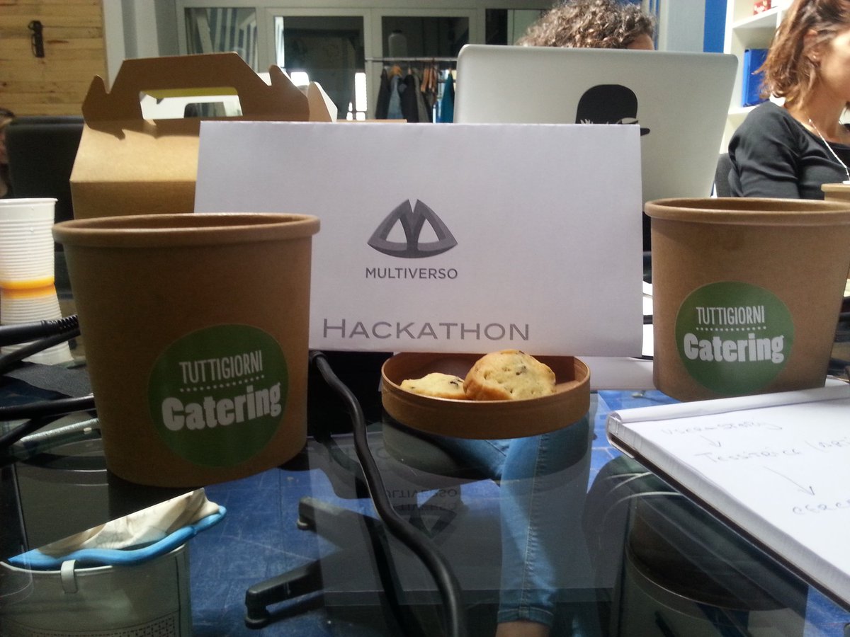 ElisaMontagni's tweet photo. Oggi siamo a #ItalyMadeInHackathon per produrre #IdeeDigitali per tutelare il #MadeInItaly ! #Multiverso #Coworking https://t.co/CTWOOGS9B5