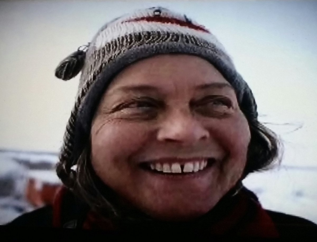 PickledBeetz's tweet photo. LA is gonna be HOT starting today.. TG4TiVo! #LifeBelowZero #SueAikens is so fun 2 watch :) #DontBeaPorkChop https://t.co/YlWkZ7XguI