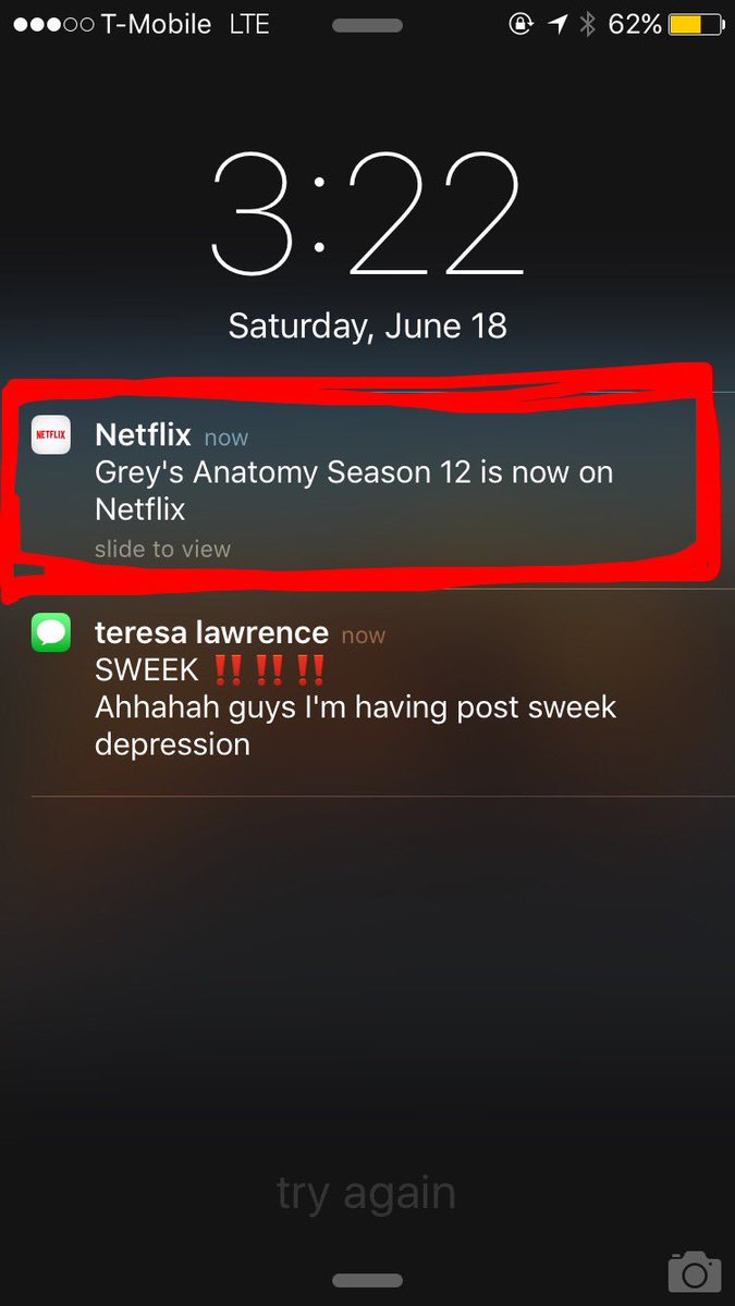 k_vanzant's tweet photo. get home from sweek to get this notification 😄😄😄 #addictedtogreys https://t.co/wB6CdW4ayX