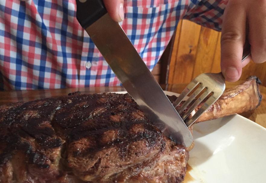 How Much Is The Tomahawk Steak At Outback How Much Is The Tomahawk Steak At Outback
