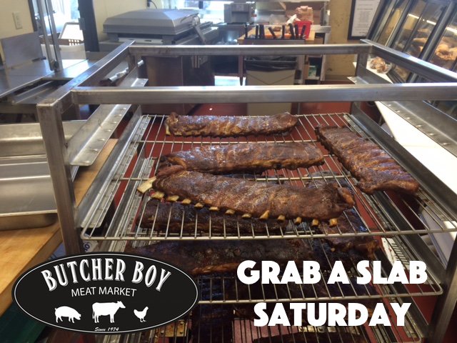 butcherboyreno's tweet photo. The ribs are out of the smoker! Stop by for $18 slabs of St. Louis Ribs while supplies last. #grabaslab https://t.co/ZyPjehrAEB