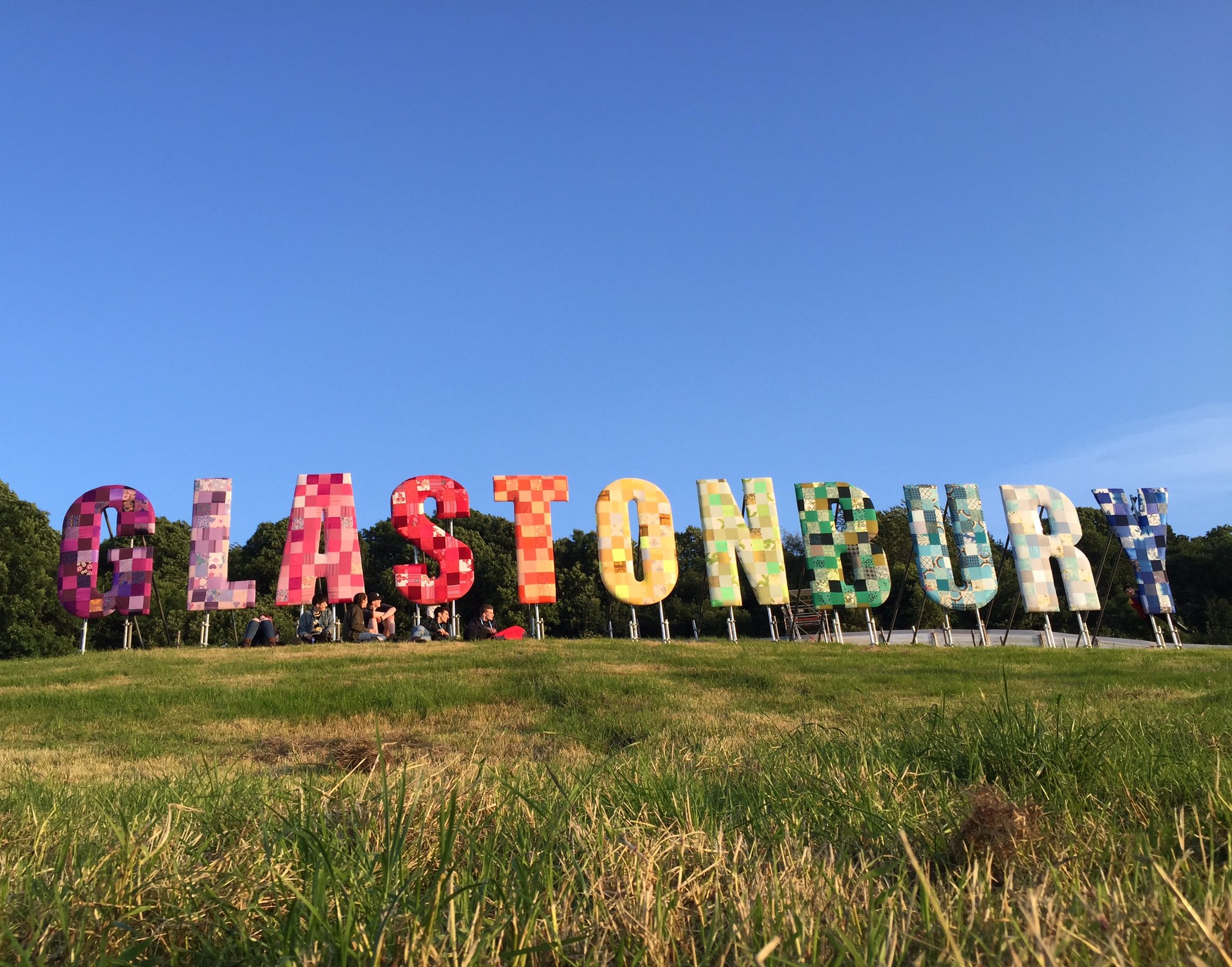 Glastonbury sign deals