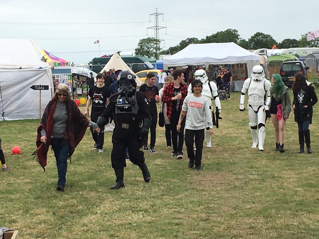 They have actually kidnapped the storm troopers <a href="/psycho_spoons/">Psycho Spoons</a> <a href="/allyhighmusic/">Allerton High Music</a> <a href="/Willowmanfest/">Willowman Festival</a>