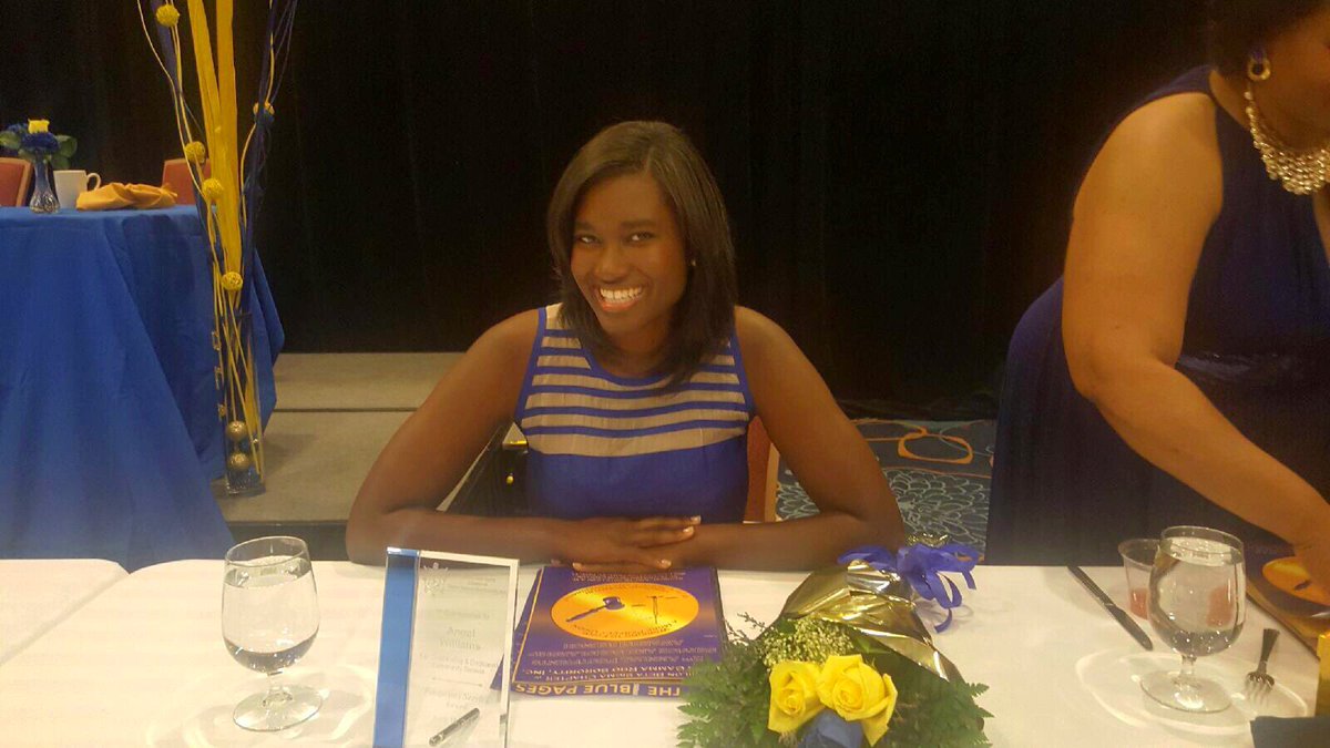 Angel Williams, MPA, CAP® tweet media