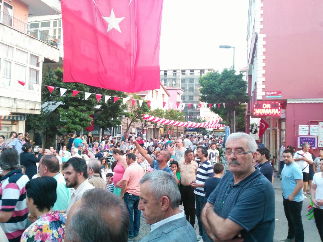 Pendik Bosna Sancak Derneği Halk İftari