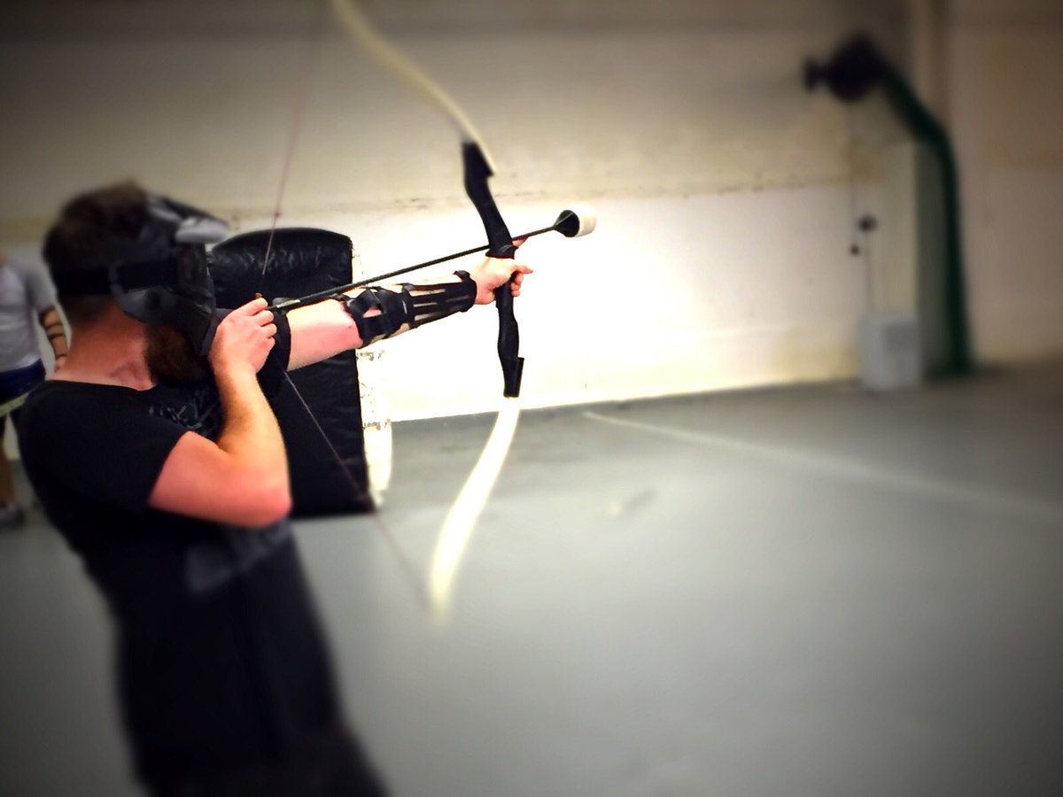 LongbowEvents's tweet image. Great Archery Tag session today! #archerytag #archery #arrows #battle #EURO2016 #combatarchery #notwatchingfooty