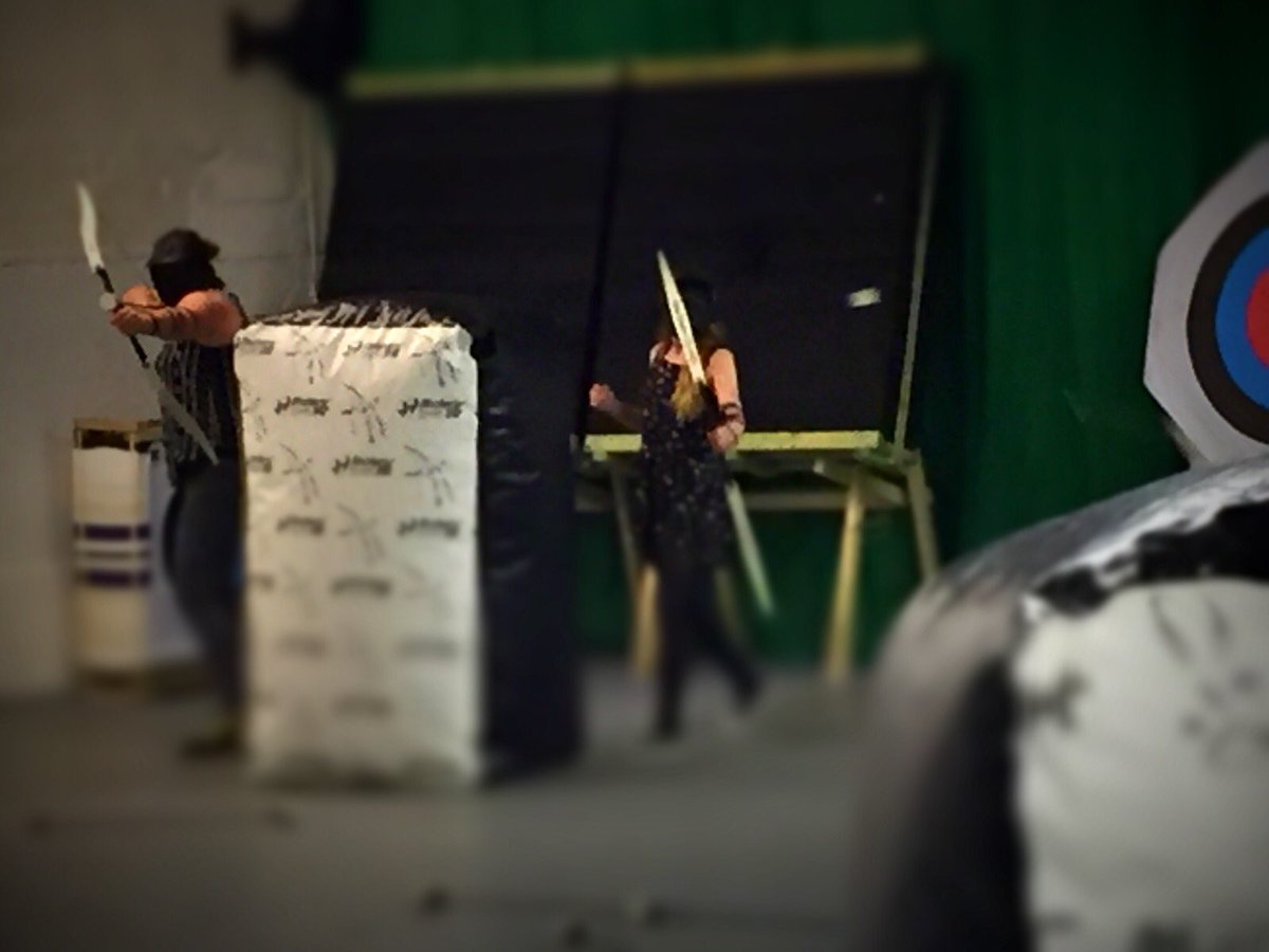 LongbowEvents's tweet image. Great Archery Tag session today! #archerytag #archery #arrows #battle #EURO2016 #combatarchery #notwatchingfooty