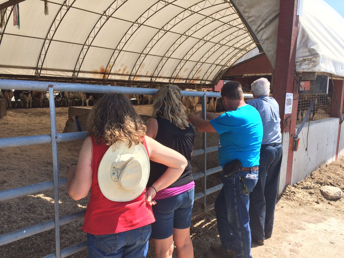 welchah's tweet photo. Checking out another farm on the #dairytrail https://t.co/A4weOLGHxx