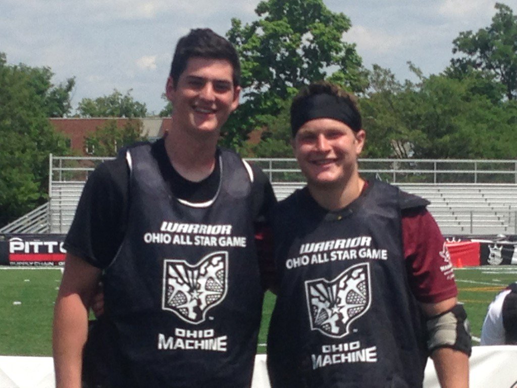 TedDimond's tweet photo. Joey and Jack representing @RockyRiverLax well at the Ohio All Star Game https://t.co/GOmY0Q0lnT