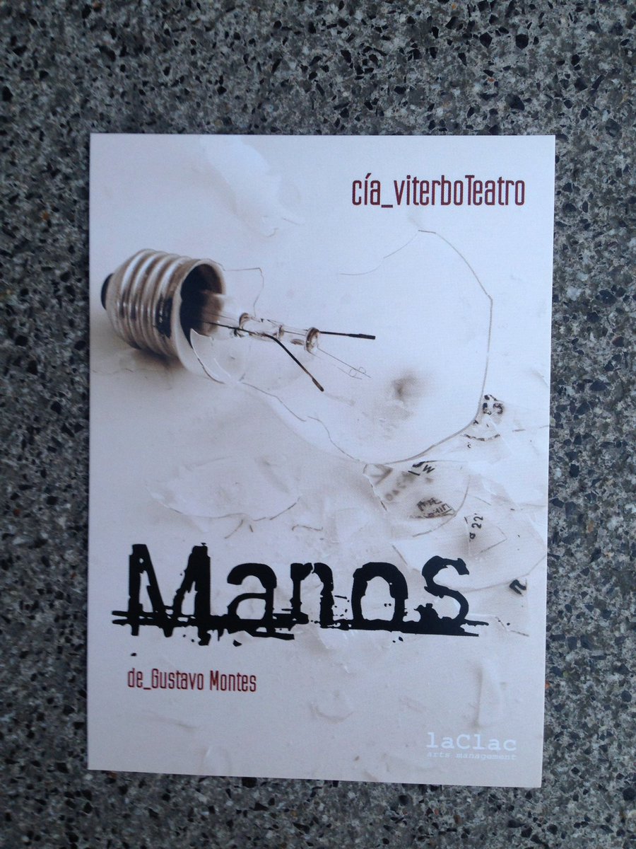 Monsantamarina's tweet photo. Bravo! @fabuClac  Excelente! #Manos https://t.co/Docg8dlFut