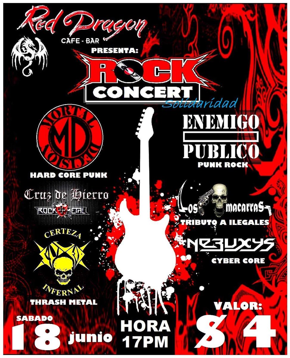 Esta noChe amigos akudan masivamente....