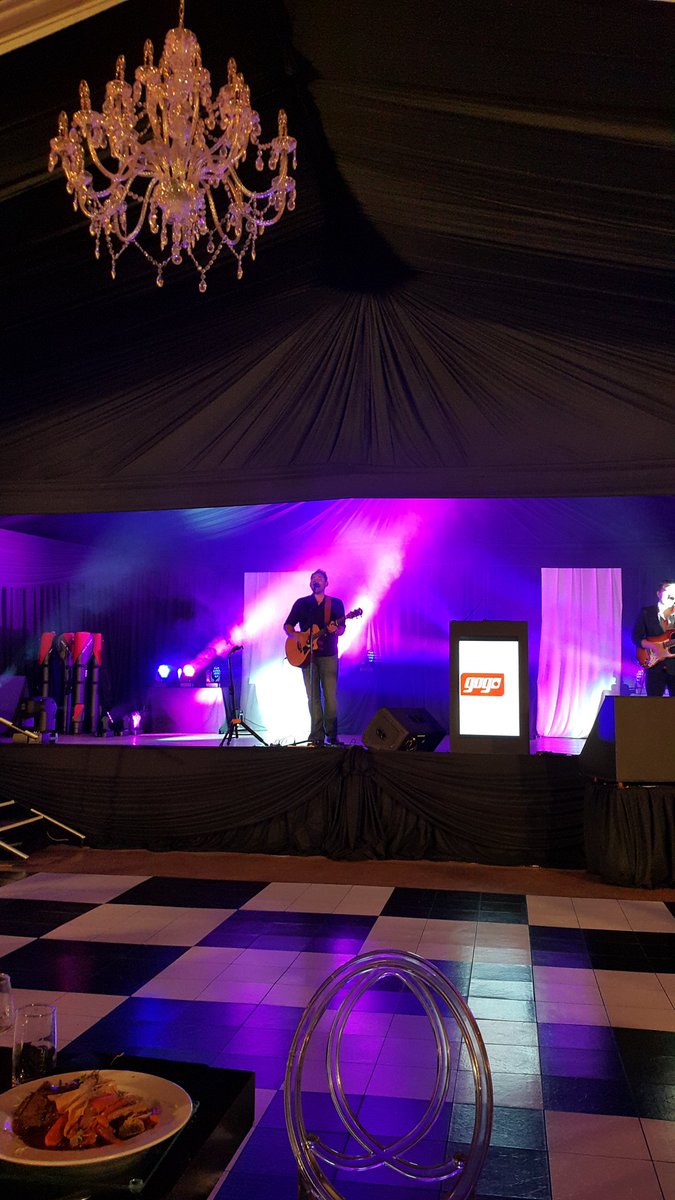 Great evening with @DewaldWasserfal and <a href="/gogofruit/">GOGO Fruit SA</a> Man you Guys Rock!