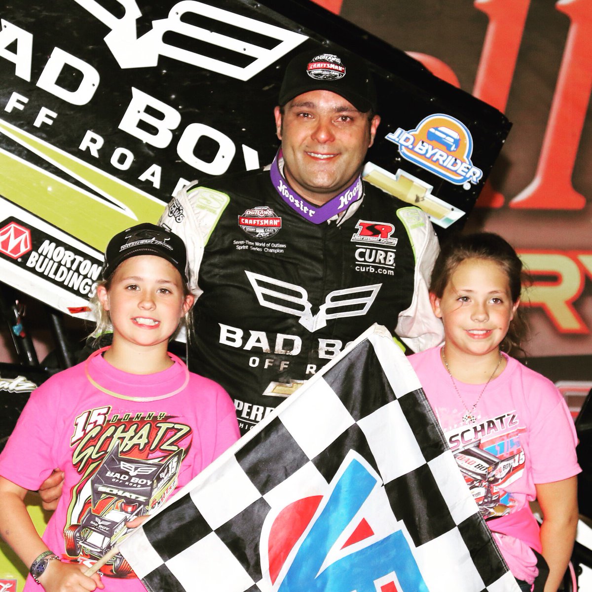 A big thank you to everyone that made last night possible. My team. My family. The track. The fans. #grateful