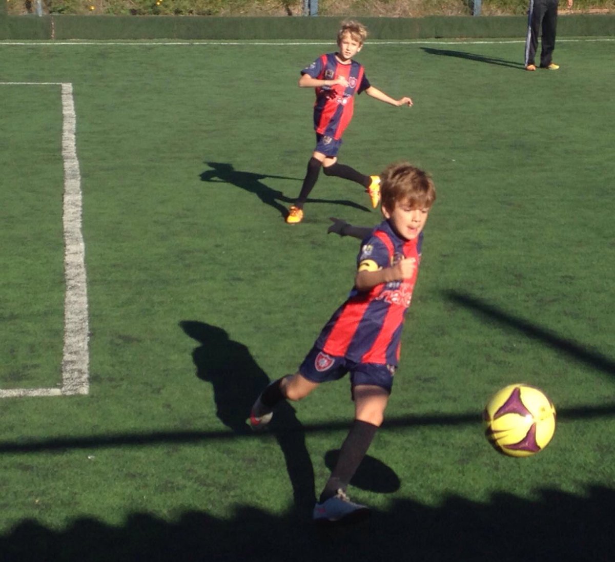 matimarcantonio's tweet photo. Capitan. Soñador. Genio. Figura. @EmbajadorCuervo Sos todo para Papa, y mas!!! #MundialDeClubes #Brasil #JuegaSL https://t.co/uvTHWpP2DH