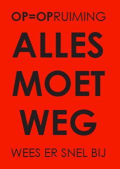 Helaas sluit waxscent.nl 25 juni haar deuren. Nu 50% korting op ieder artikel in de webshop. #uitverkoop
