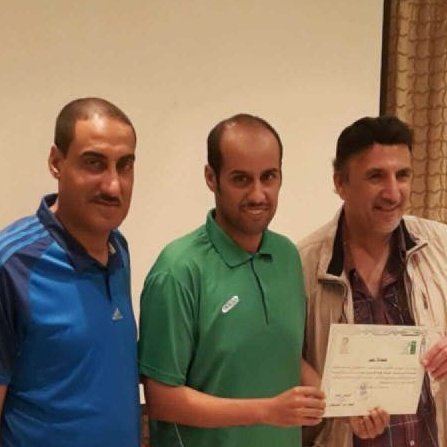 al3lmin_club's tweet photo. نبارك لمدرب حراس نادي #العلمين (الكابتن منيف الشمري) اجتيازه دورة المدربين الوطنيين بإشراف الإتحاد السعودي
#الخفجي https://t.co/wijp59YYeR