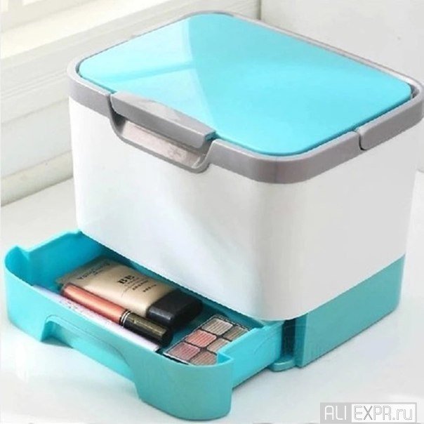 AliExpr's tweet image. Кейс для косметики aliexpr.ru/cheap-plastic-…