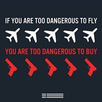 Deemoney521's tweet photo. Why do #NRATrolls think their rights supersede ours? #noflynobuy #gunsensenow https://t.co/TTMMzIHZqK https://t.co/W6ihesnlhm