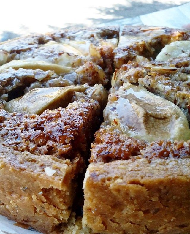 New Pear Almond Tart come try!