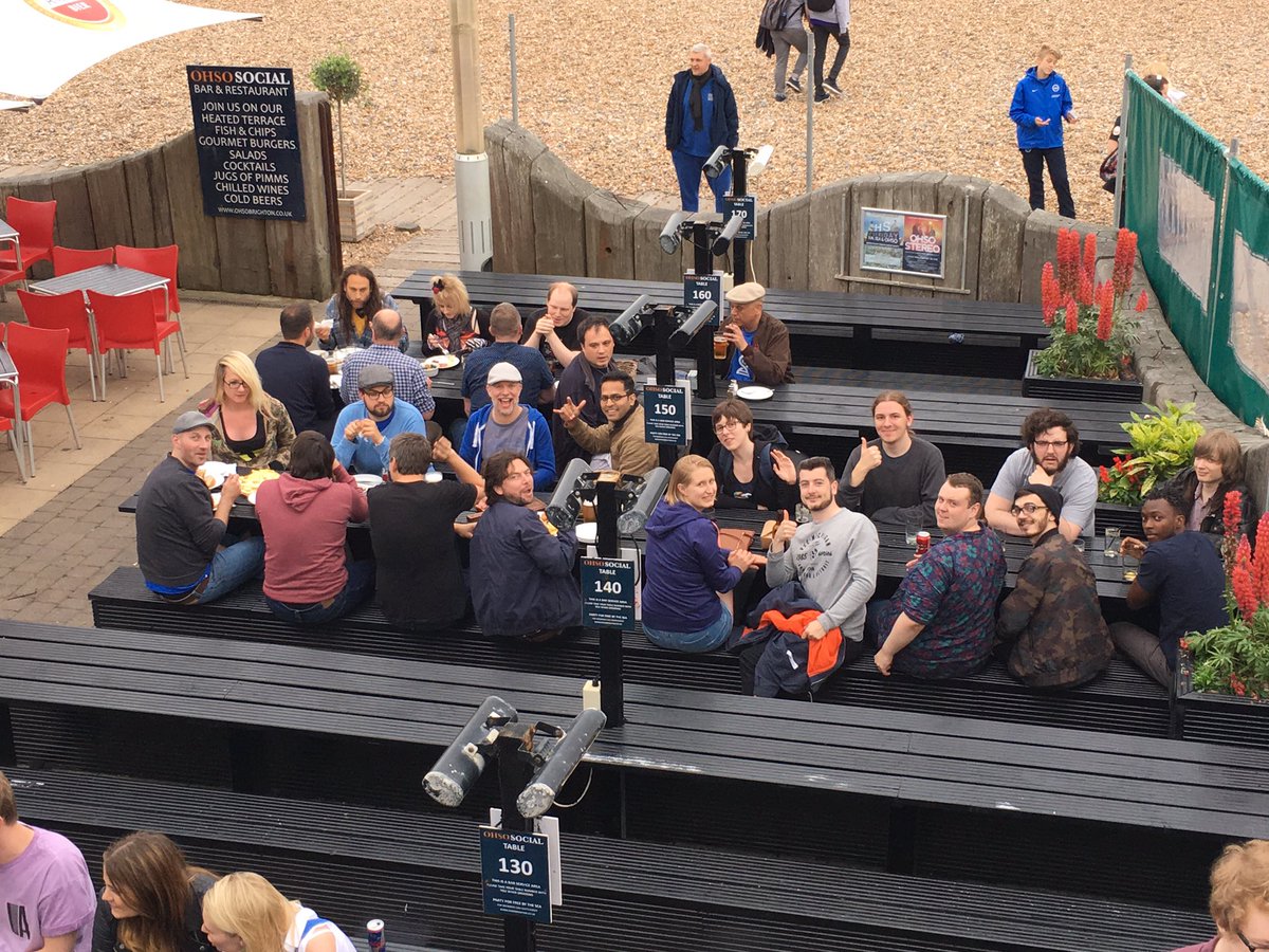 Chandeep Khosa (@chandeepkhosa) on Twitter photo Having an amazing time with #Drupal friends on Brighton beach! #dcb2016 Having an amazing time with #Drupal friends on Brighton beach! #dcb2016