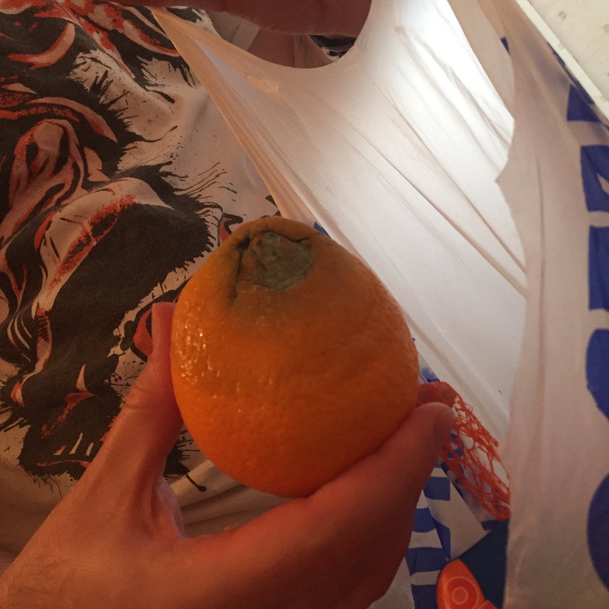 RaeChristopher's tweet photo. @Tesco I appreciate  you'll refund me on this but it's contaminated all my other fresh produce (cont) https://t.co/H8SdaEwv30